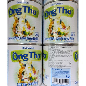 베트남연유 웅토 옹또 연유 ONG THO 380g ( SET) WORLDFOOD, 10개