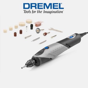 드레멜 2050-N/15 스타일로 F0132050NK STYLO+ 조각기 악세사리15종 그라인딩 새김 DIY DREMEL