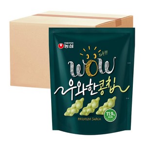 우와한 콩칩 42g12입(박스), 42g, 12개