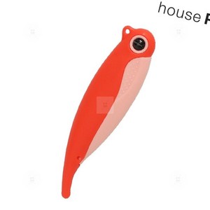 모르모찌 휴대용 세라믹칼 하우스플랜 접이식, 그린, 1개