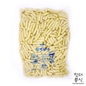 맛찬들 백미 밀떡볶이 정관절단 3kg 당일제조 말랑이떡 밀떡 떡볶이떡 대용량 분식재료, 2개