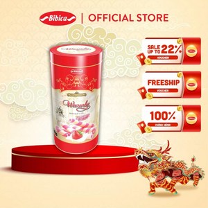 따뜻하게 스틱스트로베리 비비카 시나몬케이크 150g (Bánh Quế Wamly Stick Dâu Bibica hộp thiếc 150g), 딸기, 1개