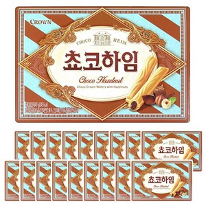 크라운 쵸코하임, 47g, 18개