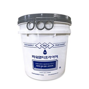 다용도 수용성 하도제 파워멀티프라이머 8L 물탱크, 1개
