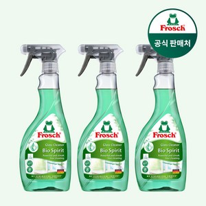 [프로쉬] 독일 다목적 유리세정제 500ml 3개