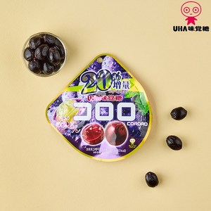 UHA 코로로젤리 포도, 48g, 6개