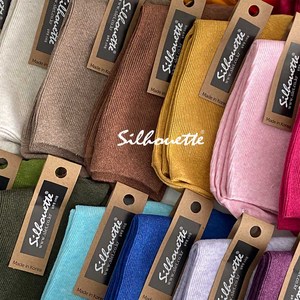 실루엣 국산 학생 교복 여성 흰 양말 무지 발목 단목 중목