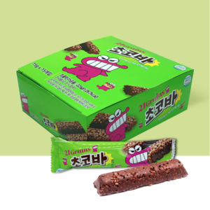 입안에서 바삭바삭 짱구 21곡 초코바 15개입(1BOX), 225g, 1개