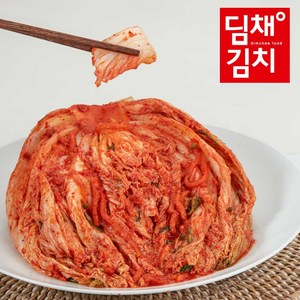 딤채 김치 포기김치 100% 국산 '특허유산균첨가 식품안전관리인증', 5kg, 1개