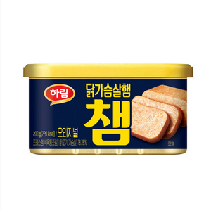 하림 챔 오리지널, 200g, 9개