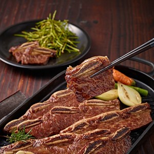 풍미 프리미엄 한입 양념 LA소갈비 500g 3팩 총 1.5kg, 3개