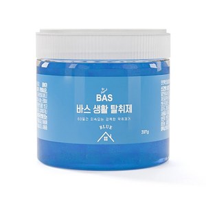 BAS 블루 탈취제 본품, 397g, 1개