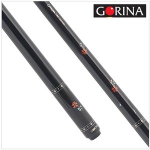 당구큐 고리나 흑단 플라워 2 개인큐, 플라워2+상대(스페셜패키지), 1개