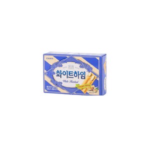 크라운제과 화이트하임 47g 1개 단품 디저트 간식 초코하임