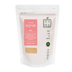 신선약초 국산 미강분말, 1개, 300g