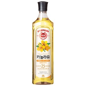 해표 카놀라유, 500ml, 1개