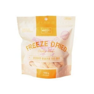 코코마켓 반려동물 치킨 텐더 동결건조 간식 100g, 1개