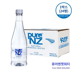 퓨어엔젯 미네랄워터, 500ml, 24개