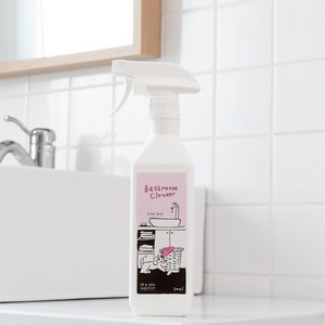 하이호 배쓰룸 클리너 변기 화장실청소 냄새없는 욕실세정제 500ml, 1개