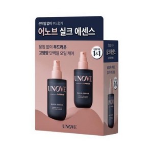 어노브 실크 오일 헤어 에센스 70ml 2입 2종 택1 텐더블룸웜페탈, 텐더블룸 향X2, 2개