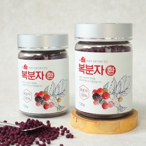 씨까지 통째로 고창 복분자환100%, 1개, 120ml