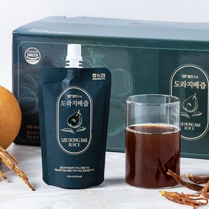 [웰연구소] 홍도라지로 만든 도라지배즙 홍삼 이홍배즙, 100ml, 30개, 30개