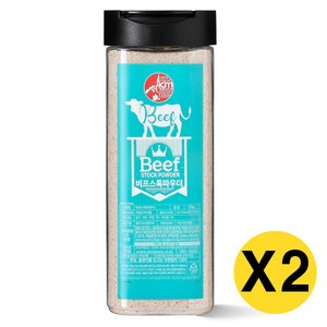 아이엠소스 비프스톡파우더, 170g, 2개