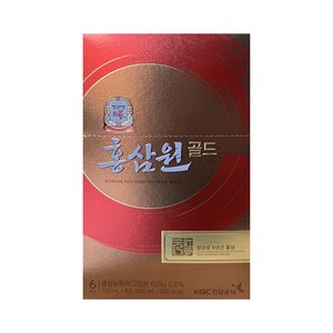 정관장 홍삼원골드, 100ml, 64개