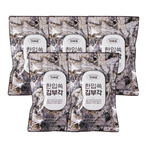 아빠표 한입쏙 김부각, 40g, 5개