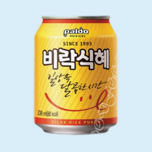 팔도 비락식혜, 238ml, 6개