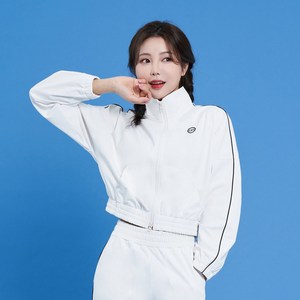 스컬피그 소로나 포인트 라인 자켓 아이보리 SA0402