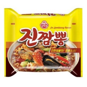 오뚜기 진짬뽕 130g, 30개