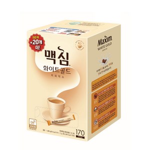 동서 맥심 화이트골드 커피믹스, 11.7g, 170개입, 1개