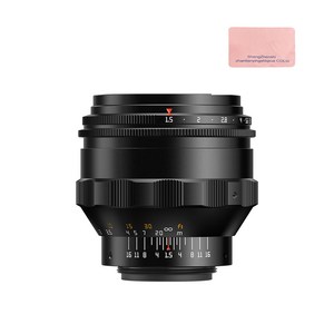 TTArtisan 75mm F1.5 M42 마운트 풀프레임 렌즈