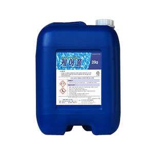 케어풀 20kg 수영장 소독제 수처리제 산화제 차아염소산나트륨 대용량물소독, 1개