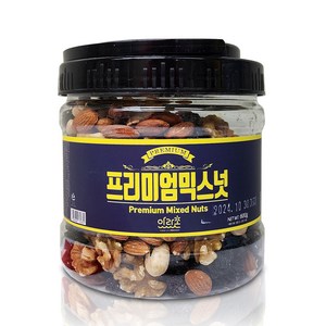 아라촌 프리미엄 믹스넛, 1개, 600g