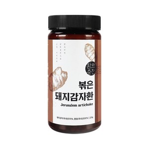 두손애약초 볶은돼지감자환, 220g, 1개