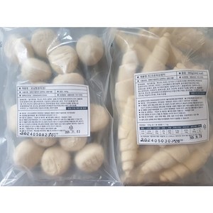 신세계 모닝빵 크로아상 생지 2종, 모닝빵+크로아상, 1개, 1.2kg