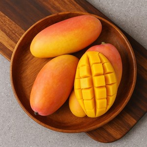 [호텔납품용] 고당도 마하차녹 무지개망고, 1박스, 1kg (특품)