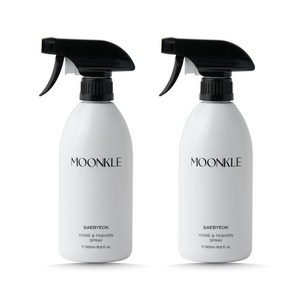 뭉클 섬유향수 룸스프레이 드레스퍼퓸, 2개, 500ml, 새벽