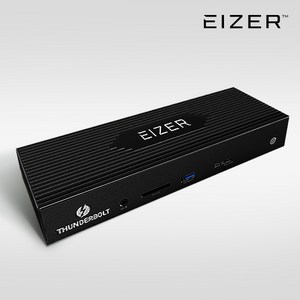 에이저 썬더볼트4 도킹스테이션 썬더볼트독 ET4D-Ultra, 1개