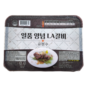 유현수 일품 LA갈비 400g, 8개