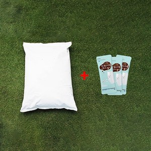 라이네쎄 리치쏘일 분갈이 썩지않는 흙 배양토 상토, 50리터+액상비료3, 1개