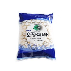 지키미 오징어바 1kg 12개