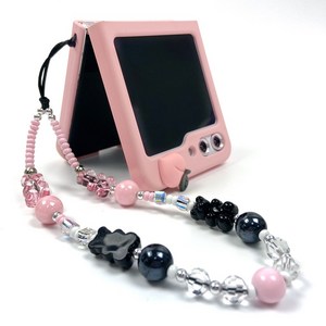 갤럭시 Z플립5 귀염뽀작 케이스 스트랩포함