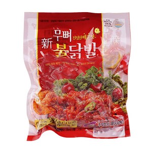 무뼈불닭발(튜립무뼈) 230g 제이엠푸드, 5개