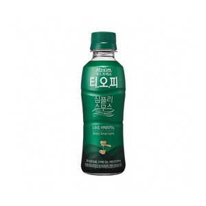 맥심 티오피 심플리스무스 스위트아메리카노 240ml, 10개