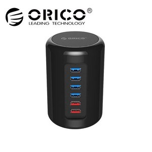 ORICO(오리코) RH4CS USB 허브&충전, 1개, 상세페이지 참조, 1개