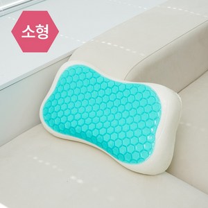 [하이퍼겔 시즌3] 프리미엄 메모리폼 쿨젤 베개 1P_소형 45x25, 상세 설명 참조