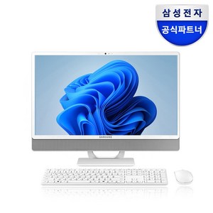 삼성전자 올인원PC DM530ADA-L15A (셀러론-6305 60.5cm WIN11 Pro RAM 8GB NVMe 128GB), WIN11, 8GB, 128GB NVMe